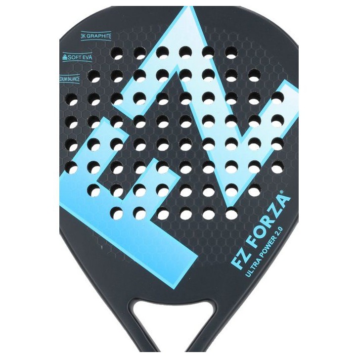 Raquette de Padel - FZ FORZA - Ultra Power 2.0 - Bleu