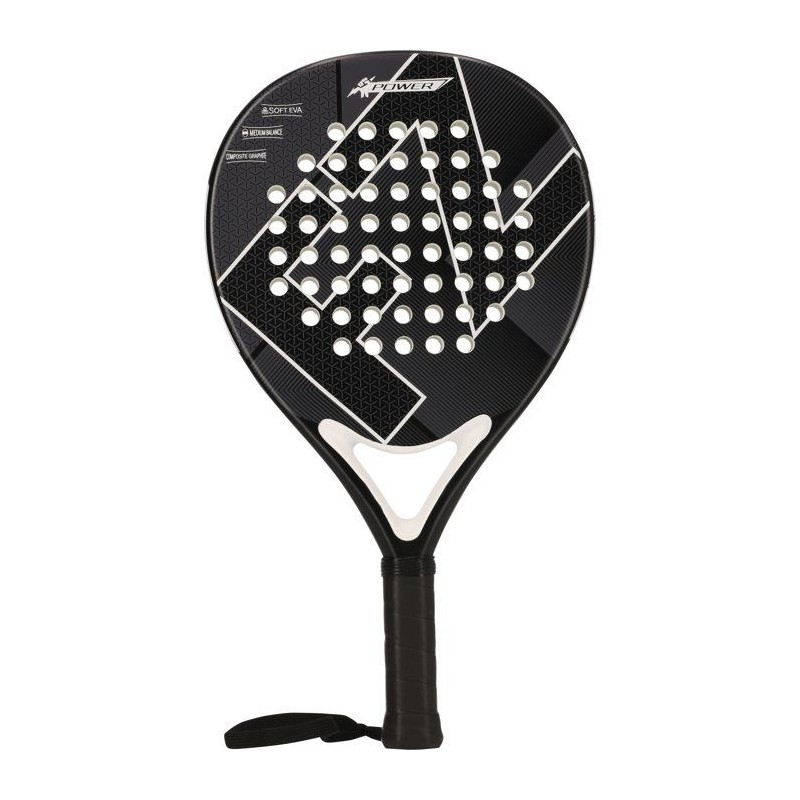 Raquette de Padel - FZ FORZA - FURIOUS POWER - Noir