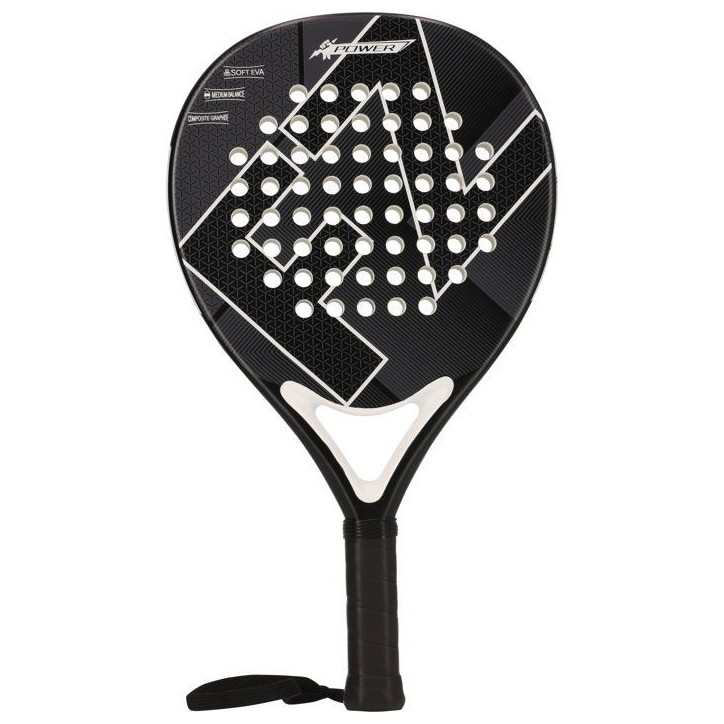 Raquette de Padel - FZ FORZA - FURIOUS POWER - Noir