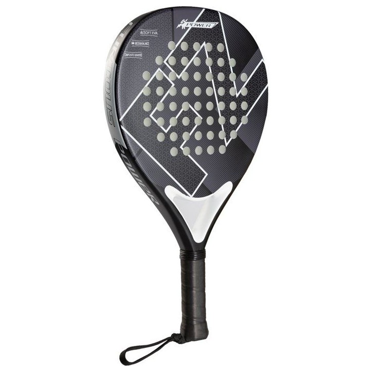 Raquette de Padel - FZ FORZA - FURIOUS POWER - Noir