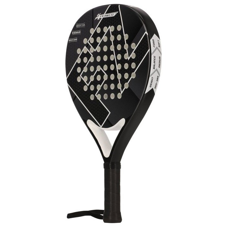 Raquette de Padel - FZ FORZA - FURIOUS POWER - Noir