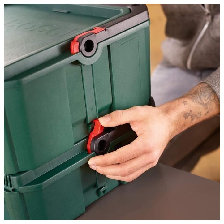BOSCH Boîte de rangement SystemBox - Taille M BOSCH Boîte de rangement SystemBox - Taille M