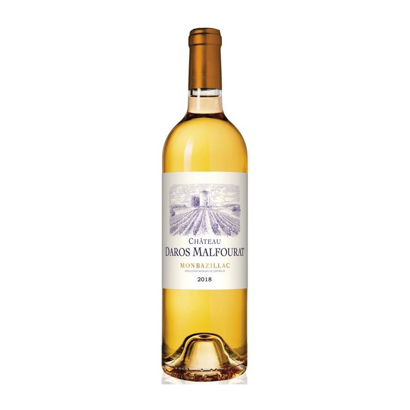 Château Daros Malfourat 2018 Monbazillac - Vin blanc du Sud-Ouest