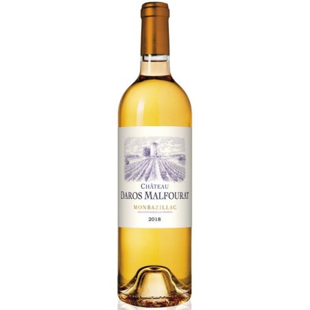 Château Daros Malfourat 2018 Monbazillac - Vin blanc du Sud-Ouest