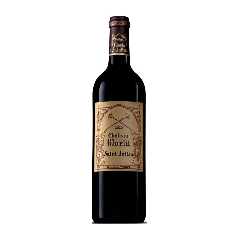 Château Gloria 2020 Saint-Julien - Vin rouge de Bordeaux