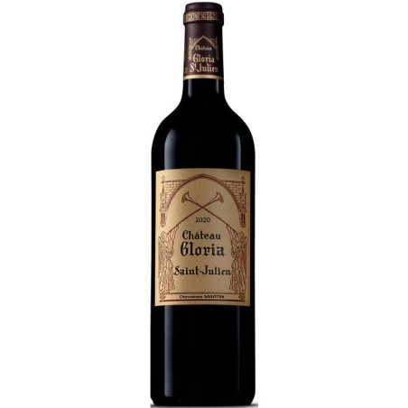 Château Gloria 2020 Saint-Julien - Vin rouge de Bordeaux