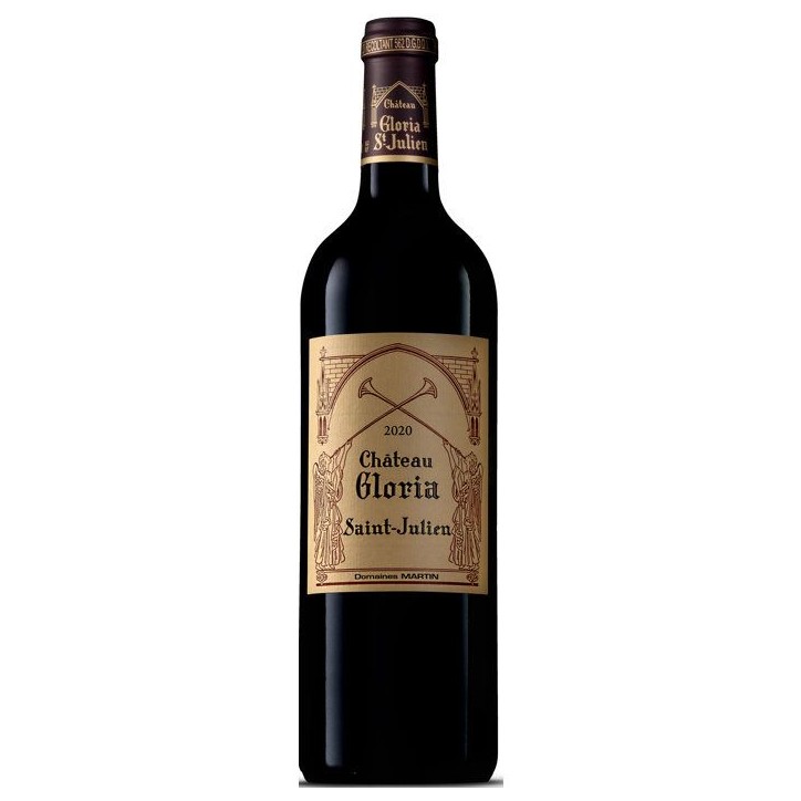 Château Gloria 2020 Saint-Julien - Vin rouge de Bordeaux
