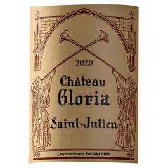 Château Gloria 2020 Saint-Julien - Vin rouge de Bordeaux