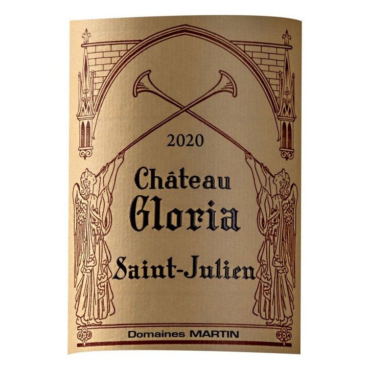 Château Gloria 2020 Saint-Julien - Vin rouge de Bordeaux