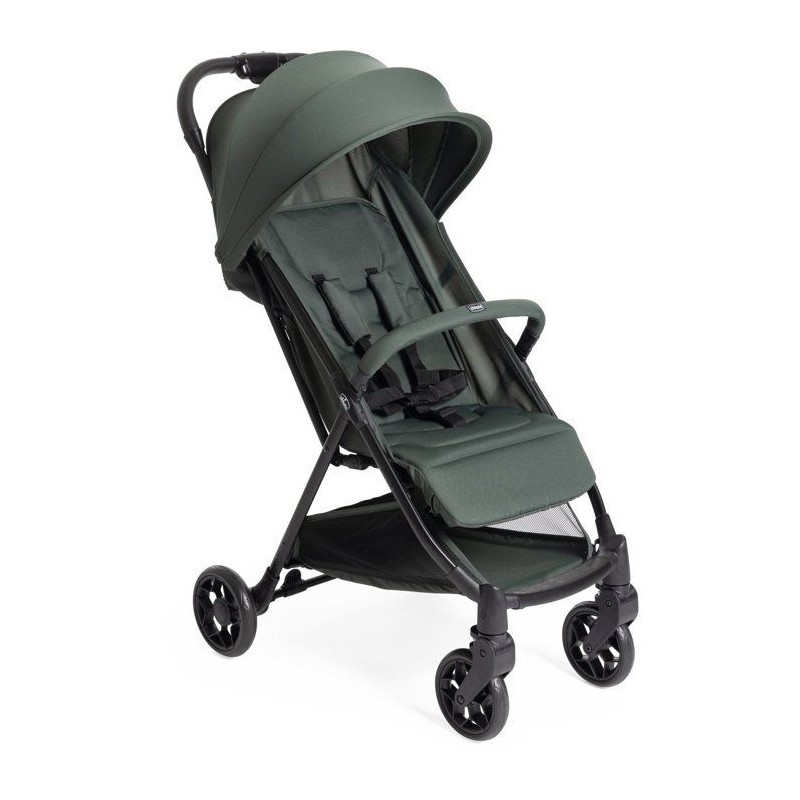 CHICCO - Poussette citadine - Urbino - 4 roues - Evergreen
