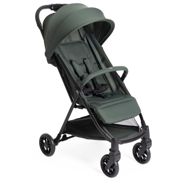CHICCO - Poussette citadine - Urbino - 4 roues - Evergreen CHICCO - Poussette citadine - Urbino - 4 roues - Evergreen