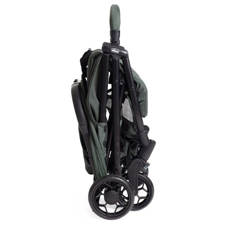 CHICCO - Poussette citadine - Urbino - 4 roues - Evergreen CHICCO - Poussette citadine - Urbino - 4 roues - Evergreen