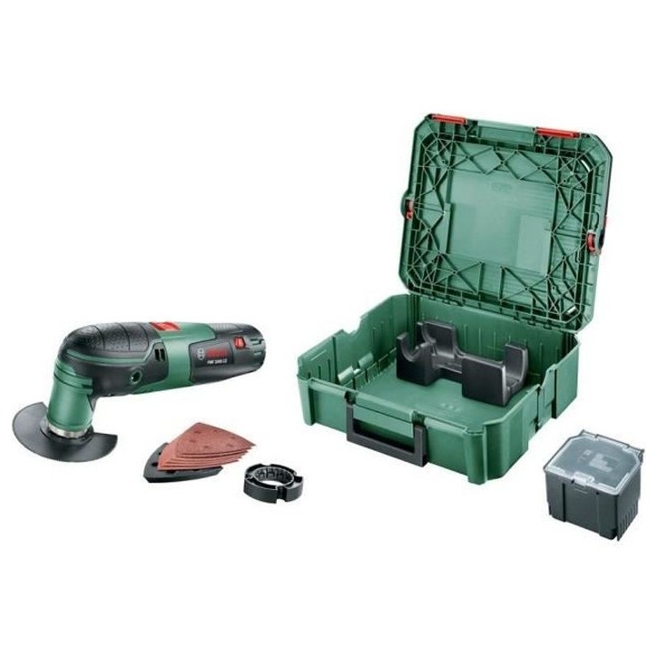 Découpeur oscillant - BOSCH - PMF 2000 CE - 220 W - Electrique - Vert Découpeur oscillant - BOSCH - PMF 2000 CE - 220 W - Electrique - Vert