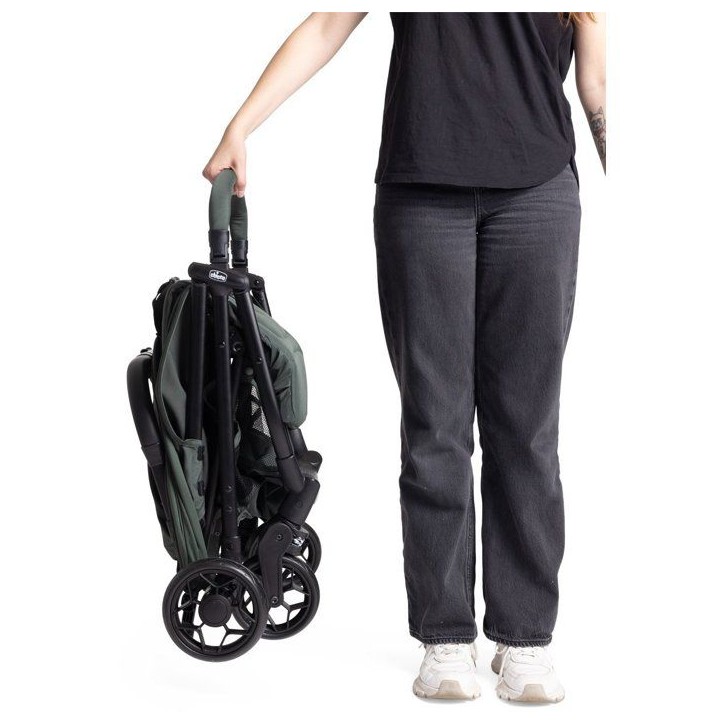 CHICCO - Poussette citadine - Urbino - 4 roues - Evergreen CHICCO - Poussette citadine - Urbino - 4 roues - Evergreen
