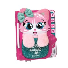 Sally - Mon journal intime digital - Clementoni - 100 Animations - Range tes trésors dans le compartiment secret - Des 5 ans