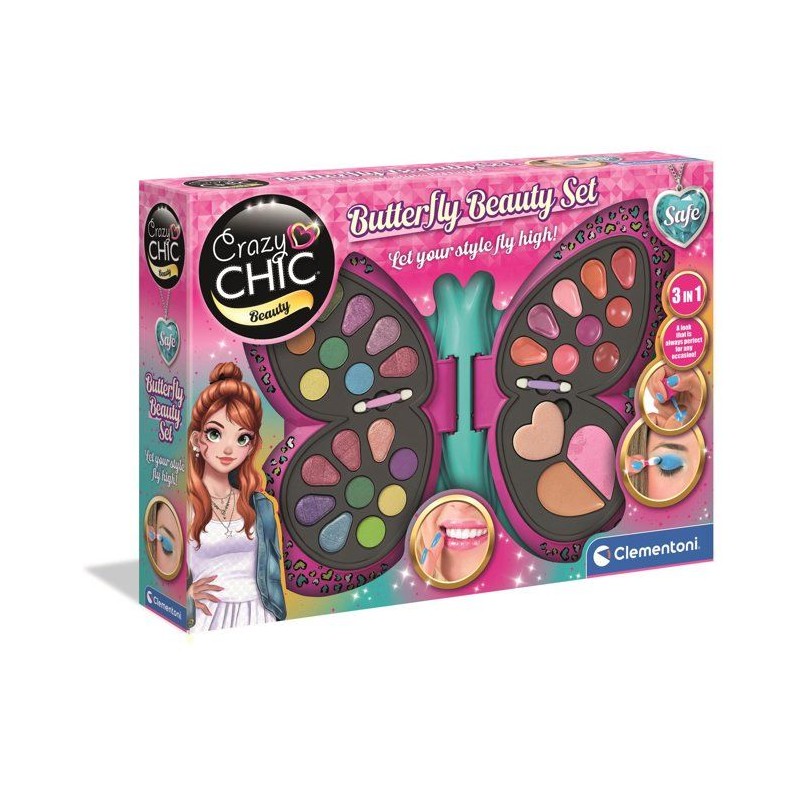 Coffret Maquillage Papillon