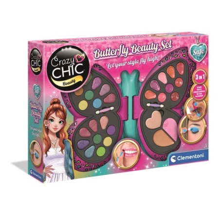 Coffret Maquillage Papillon