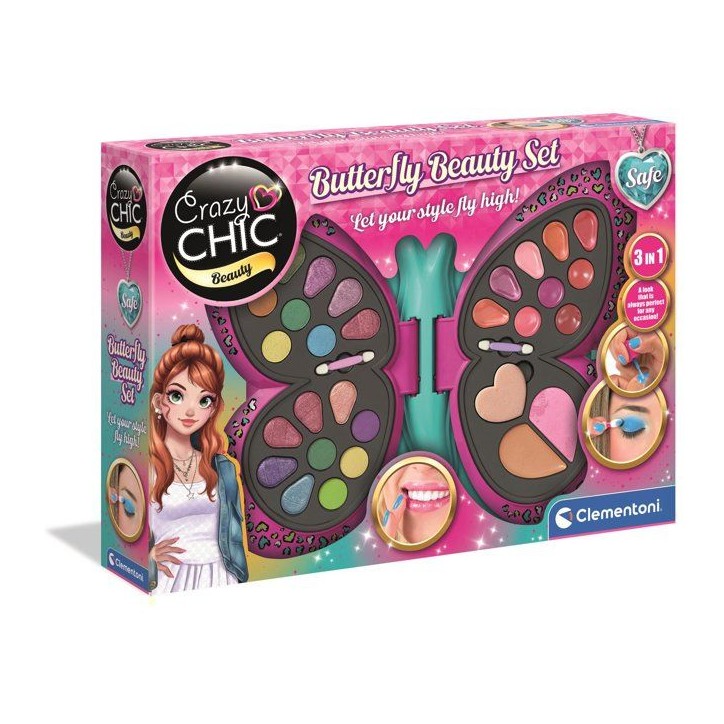 Coffret Maquillage Papillon Coffret Maquillage Papillon