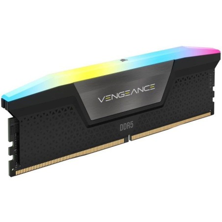 Mémoire PC - CORSAIR - CMH8GX5M1B5200C40 - Vengeance RGB - 8 Go - 1 x 8 Go - DDR5 - 4800 MHz - 288-pin DIMM