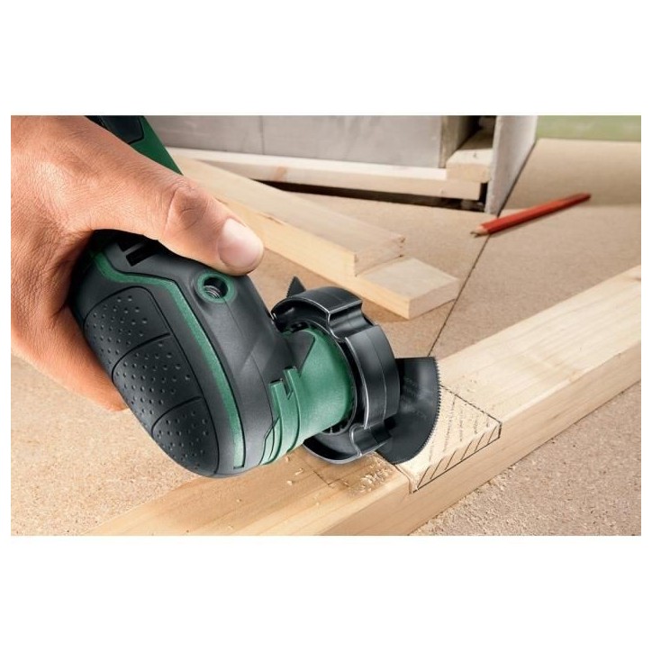 Découpeur oscillant - BOSCH - PMF 2000 CE - 220 W - Electrique - Vert Découpeur oscillant - BOSCH - PMF 2000 CE - 220 W - Electrique - Vert