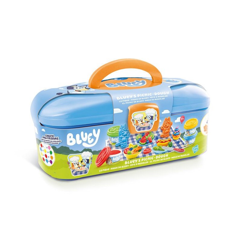 Canal Toys - Bluey - Mallette Pique-Nique Créative des 3 Ans - BLU 00