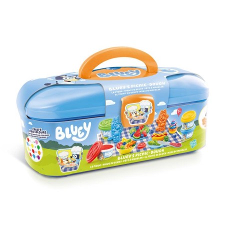 Canal Toys - Bluey - Mallette Pique-Nique Créative des 3 Ans - BLU 00