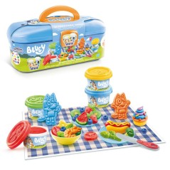 Canal Toys - Bluey - Mallette Pique-Nique Créative des 3 Ans - BLU 007