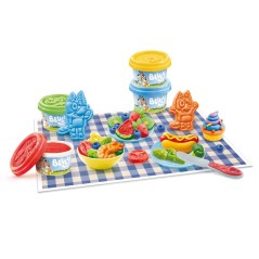 Canal Toys - Bluey - Mallette Pique-Nique Créative des 3 Ans - BLU 00