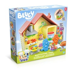 Canal Toys - Bluey - La Cuisine en Pâte a Modeler des 3 Ans - BLU 009