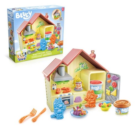 Canal Toys - Bluey - La Cuisine en Pâte a Modeler des 3 Ans - BLU 009