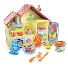 Canal Toys - Bluey - La Cuisine en Pâte a Modeler des 3 Ans - BLU 009