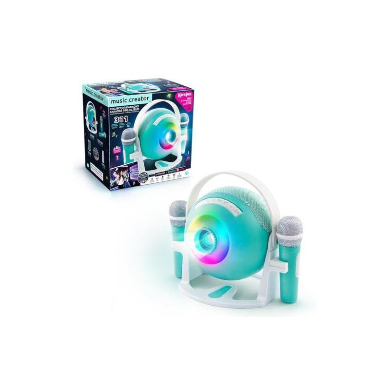 Canal Toys - Music Creator - Karaoké Projecteur 3 en 1-10 Ans + - INF