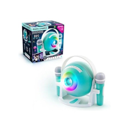 Canal Toys - Music Creator - Karaoké Projecteur 3 en 1-10 Ans + - INF