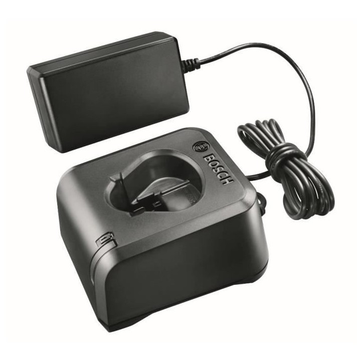 Chargeur rapide Bosch - GAL12V-20 - Li-ion - Sans fil - Peu encombrante