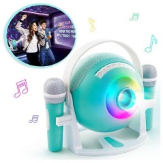 Canal Toys - Music Creator - Karaoké Projecteur 3 en 1-10 Ans + - INF 045
