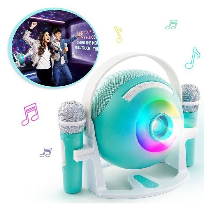 Canal Toys - Music Creator - Karaoké Projecteur 3 en 1-10 Ans + - INF 045 Canal Toys - Music Creator - Karaoké Projecteur 3 en 1-10 Ans + - INF 045