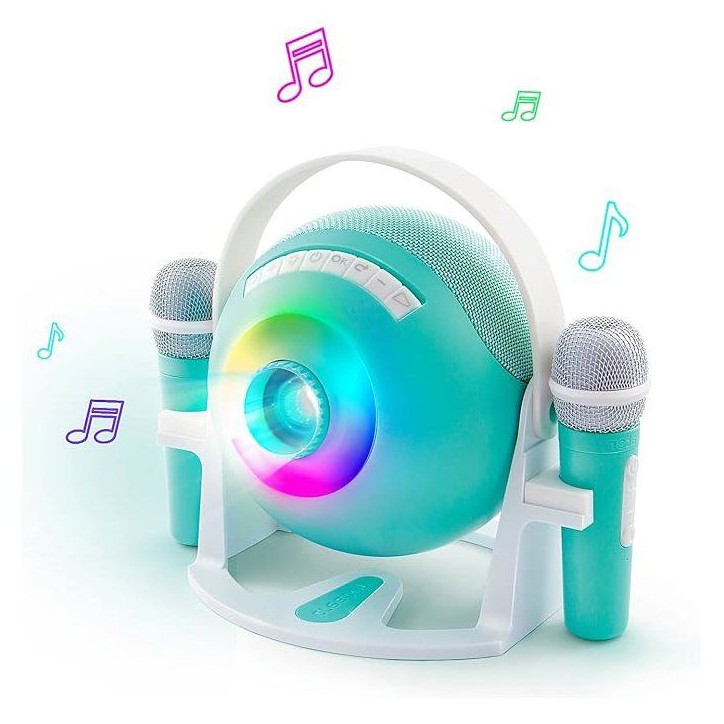 Canal Toys - Music Creator - Karaoké Projecteur 3 en 1-10 Ans + - INF 045 Canal Toys - Music Creator - Karaoké Projecteur 3 en 1-10 Ans + - INF 045