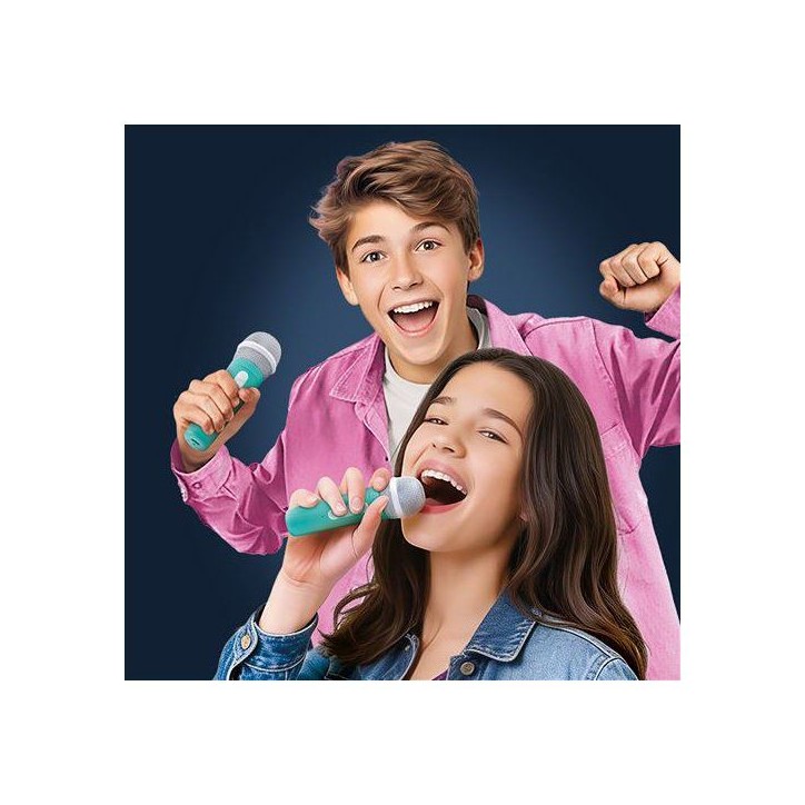 Canal Toys - Music Creator - Karaoké Projecteur 3 en 1-10 Ans + - INF 045 Canal Toys - Music Creator - Karaoké Projecteur 3 en 1-10 Ans + - INF 045