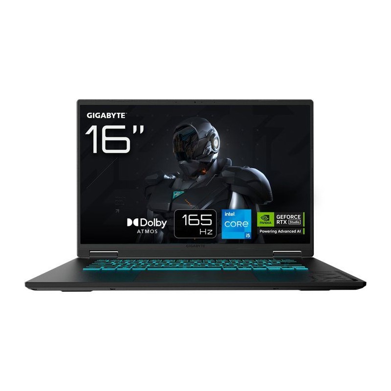 PC portable gamer - GIGABYTE - Sans Windows - Gaming A16 CTHH3FR893SD
