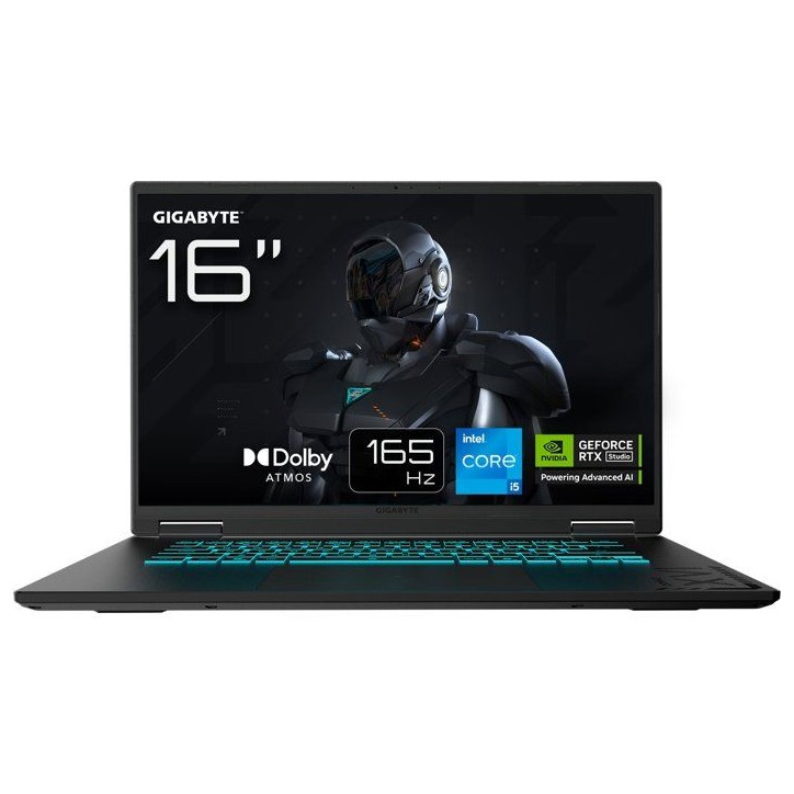 PC portable gamer - GIGABYTE - Sans Windows - Gaming A16 CTHH3FR893SD - 16 FHD+ - i5-13420H - RTX 5060 - RAM 16Go - SSD 512Go PC portable gamer - GIGABYTE - Sans Windows - Gaming A16 CTHH3FR893SD - 16 FHD+ - i5-13420H - RTX 5060 - RAM 16Go - SSD 512Go