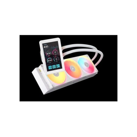 CORSAIR - iCUE LINK TITAN II 360 RX RGB White - Watercooling CPU - 360