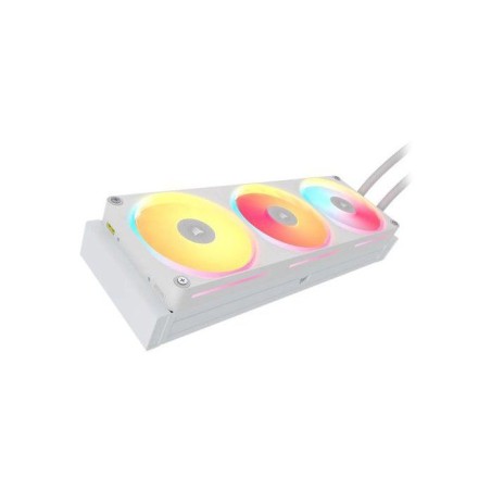 CORSAIR - iCUE LINK TITAN II 360 RX RGB White - Watercooling CPU - 360 mm
