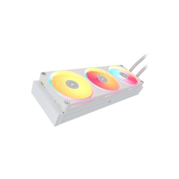CORSAIR - iCUE LINK TITAN II 360 RX RGB White - Watercooling CPU - 360 mm CORSAIR - iCUE LINK TITAN II 360 RX RGB White - Watercooling CPU - 360 mm