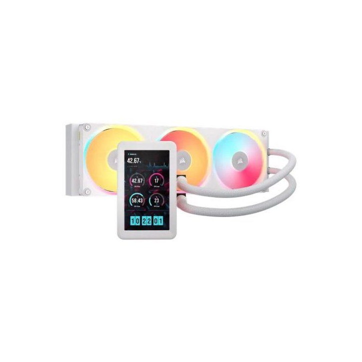 CORSAIR - iCUE LINK TITAN II 360 RX RGB White - Watercooling CPU - 360 mm CORSAIR - iCUE LINK TITAN II 360 RX RGB White - Watercooling CPU - 360 mm