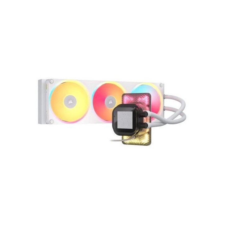 CORSAIR - iCUE LINK TITAN II 360 RX RGB White - Watercooling CPU - 360 mm CORSAIR - iCUE LINK TITAN II 360 RX RGB White - Watercooling CPU - 360 mm