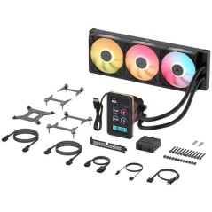 CORSAIR - iCUE LINK TITAN II 360 RX LCD - Watercooling CPU - 360 mm