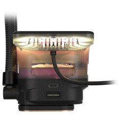 CORSAIR - iCUE LINK TITAN II 360 RX LCD - Watercooling CPU - 360 mm
