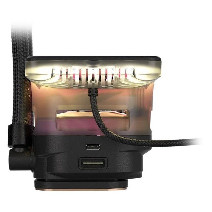 CORSAIR - iCUE LINK TITAN II 360 RX LCD - Watercooling CPU - 360 mm CORSAIR - iCUE LINK TITAN II 360 RX LCD - Watercooling CPU - 360 mm
