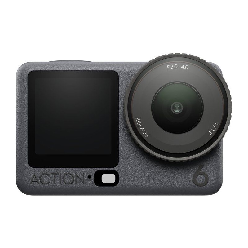 Caméra d'action étanche - DJI - Osmo Action 6 Expansion Combo - Capt