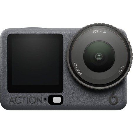 Caméra d'action étanche - DJI - Osmo Action 6 Expansion Combo - Capt